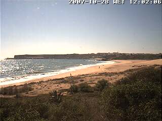 Wetter 28 Oktober in Sagres 2007