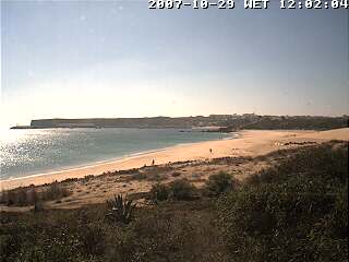 Wetter 29 Oktober in Sagres 2007