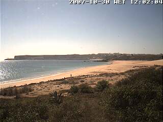 Wetter 30 Oktober in Sagres 2007