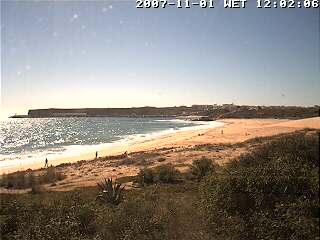 Wetter 01 November in Sagres 2007