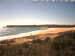 Wetter 02 November in Sagres 2007