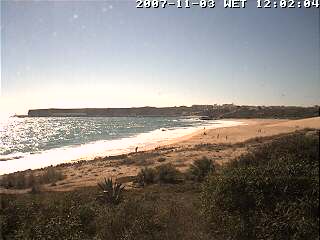 Wetter 03 November in Sagres 2007