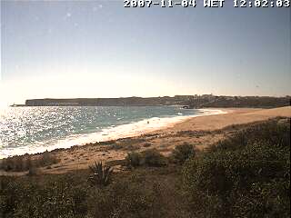 Wetter 04 November in Sagres 2007