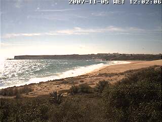 Wetter 05 November in Sagres 2007