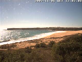 Wetter 06 November in Sagres 2007