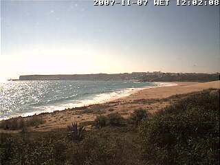 Wetter 07 November in Sagres 2007