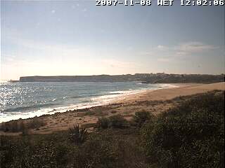 Wetter 08 November in Sagres 2007