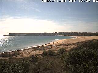 Wetter 09 November in Sagres 2007