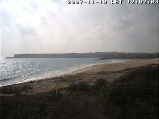 Wetter 10 November in Sagres 2007
