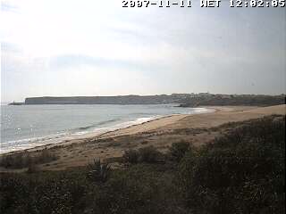 Wetter 11 November in Sagres 2007