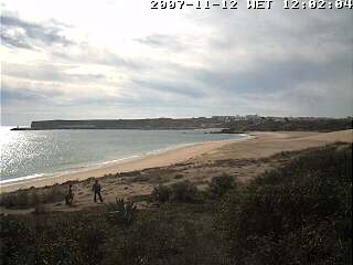Wetter 12 November in Sagres 2007