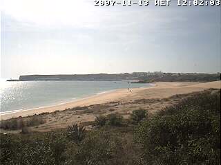Wetter 13 November in Sagres 2007