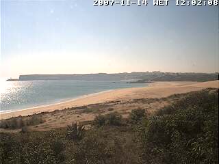 Wetter 14 November in Sagres 2007