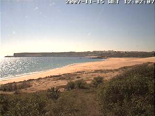 Wetter 15 November in Sagres 2007