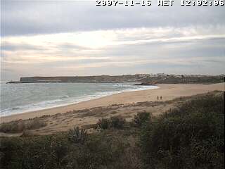 Wetter 16 November in Sagres 2007