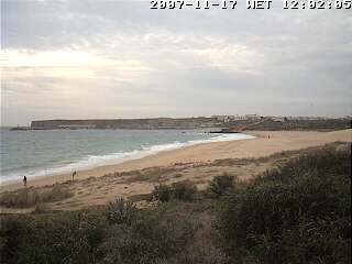 Wetter 17 November in Sagres 2007