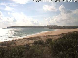 Wetter 19 November in Sagres 2007
