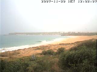 Wetter 20 November in Sagres 2007