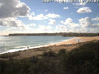 Wetter 21 November in Sagres 2007
