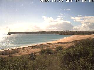 Wetter 22 November in Sagres 2007