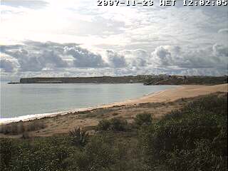 Wetter 23 November in Sagres 2007