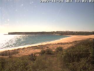 Wetter 24 November in Sagres 2007