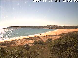 Wetter 25 November in Sagres 2007