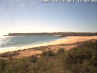 Wetter 26 November in Sagres 2007