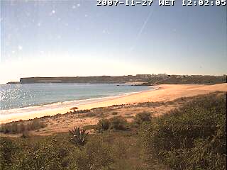 Wetter 27 November in Sagres 2007