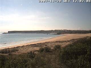 Wetter 28 November in Sagres 2007