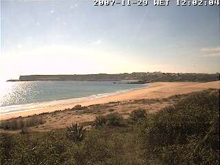 Wetter 29 November in Sagres 2007