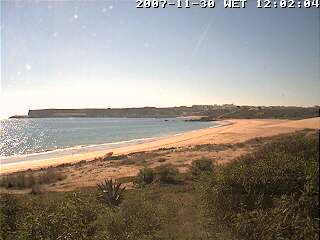 Wetter 30 November in Sagres 2007