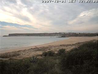 Wetter 01 Dezember in Sagres 2007