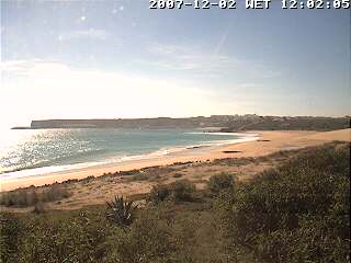 Wetter 02 Dezember in Sagres 2007