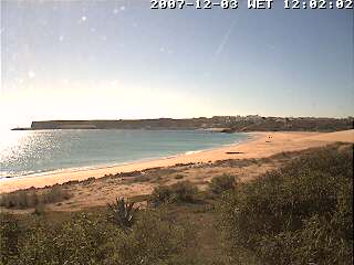 Wetter 03 Dezember in Sagres 2007