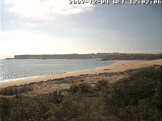 Wetter 04 Dezember in Sagres 2007