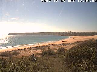 Wetter 05 Dezember in Sagres 2007