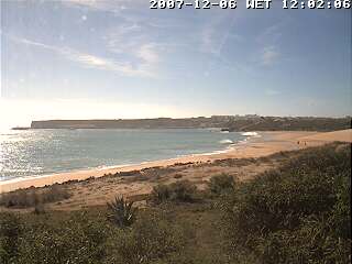 Wetter 06 Dezember in Sagres 2007