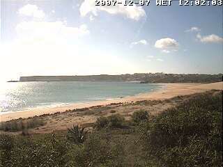 Wetter 07 Dezember in Sagres 2007