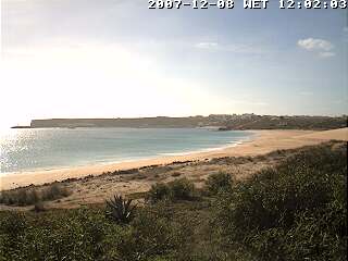 Wetter 08 Dezember in Sagres 2007