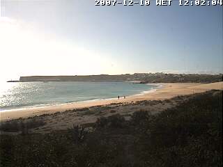 Wetter 10 Dezember in Sagres 2007