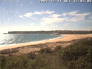 Wetter 11 Dezember in Sagres 2007
