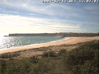 Wetter 12 Dezember in Sagres 2007