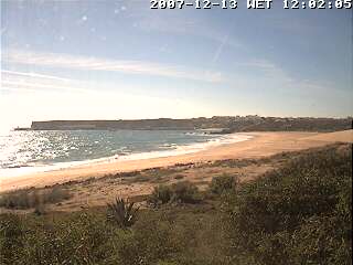 Wetter 13 Dezember in Sagres 2007