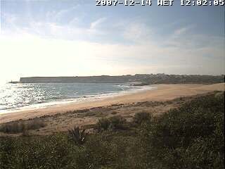 Wetter 14 Dezember in Sagres 2007