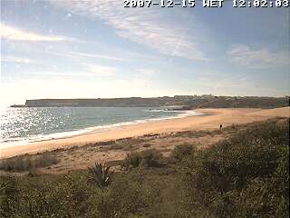 Wetter 15 Dezember in Sagres 2007