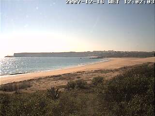 Wetter 16 Dezember in Sagres 2007
