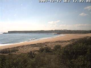 Wetter 17 Dezember in Sagres 2007