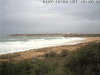 Wetter 20 Dezember in Sagres 2007