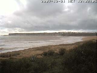Wetter 21 Dezember in Sagres 2007